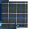 Blue Douglas Tartan Medium Weight Acrylic Fabric