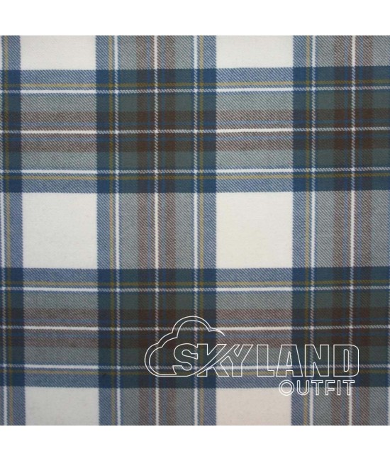 Stewart Dress Blue Tartan Fabric by the Yard | 16 oz Medium Weight Stewart Dress Blue Tartan Fabric by the Yard | 16 oz Medium Weight