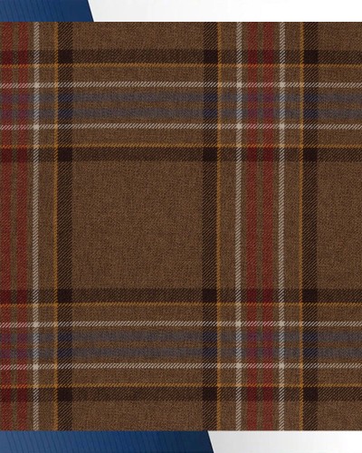 Bonnie Banks Tartan Medium Weight Acrylic Fabric Bonnie Banks Tartan Medium Weight Acrylic Fabric