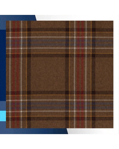 Bonnie Banks Tartan Medium Weight Acrylic Fabric Bonnie Banks Tartan Medium Weight Acrylic Fabric