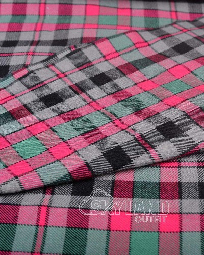 Borthwick Ancient Tartan Medium Weight Acrylic Fabric Borthwick Ancient Tartan Medium Weight Acrylic Fabric