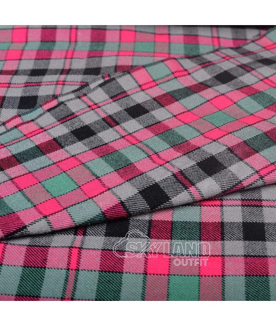 Borthwick Ancient Tartan Medium Weight Acrylic Fabric Borthwick Ancient Tartan Medium Weight Acrylic Fabric
