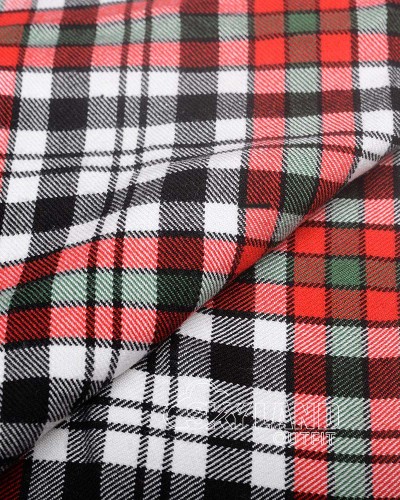 Borthwick Dress Tartan Fabric by the Yard – 16oz Acrylic Wool Borthwick Dress Tartan Fabric by the Yard – 16oz Acrylic Wool