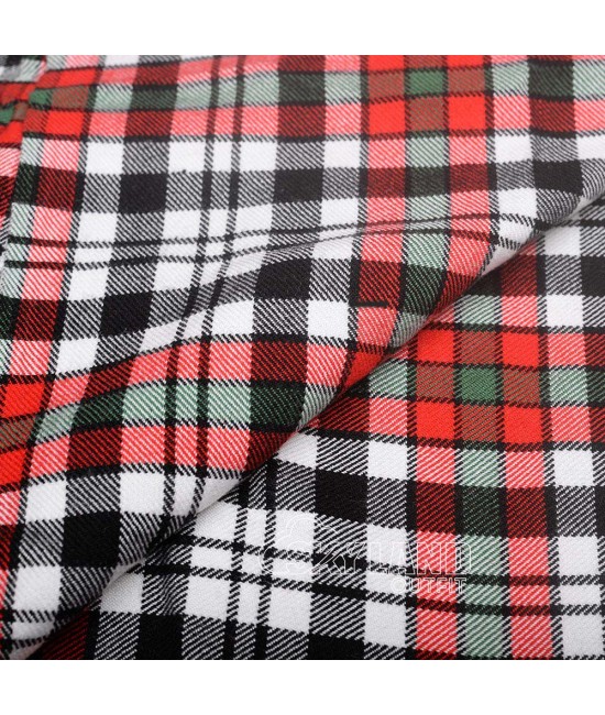 Borthwick Dress Tartan Fabric by the Yard – 16oz Acrylic Wool Borthwick Dress Tartan Fabric by the Yard – 16oz Acrylic Wool