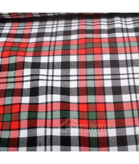 Borthwick Dress Tartan Fabric by the Yard – 16oz Acrylic Wool Borthwick Dress Tartan Fabric by the Yard – 16oz Acrylic Wool