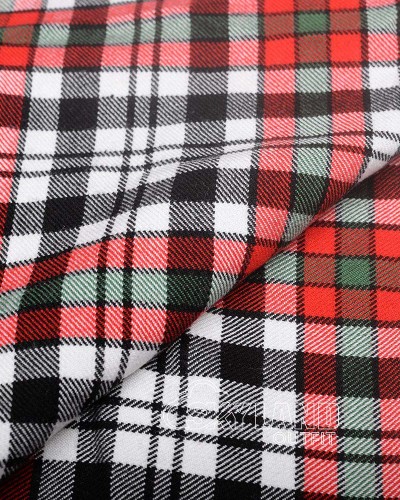 Borthwick Dress Tartan Fabric by the Yard – 16oz Acrylic Wool
