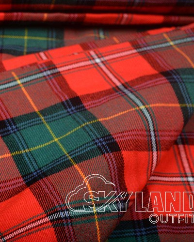 Boyd Ancient Tartan Fabric by the Yard | 16 oz Medium Weight