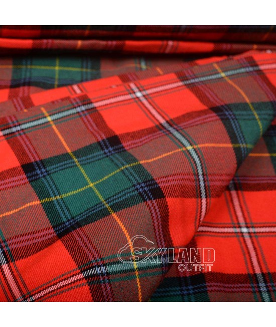 Boyd Ancient Tartan Fabric by the Yard | 16 oz Medium Weight Boyd Ancient Tartan Fabric by the Yard | 16 oz Medium Weight