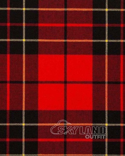 Brodie Red Tartan Fabric 13 oz Acrylic – Scottish Tartan by Yard