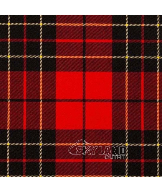 Brodie Red Tartan Fabric 13 oz Acrylic – Scottish Tartan by Yard