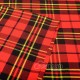 Brodie Red Morrison Tartan Fabric by the Yard | 16 oz Medium Weight Brodie Red Morrison Tartan Fabric by the Yard | 16 oz Medium Weight