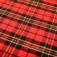 Brodie Red Morrison Tartan Fabric by the Yard | 16 oz Medium Weight Brodie Red Morrison Tartan Fabric by the Yard | 16 oz Medium Weight