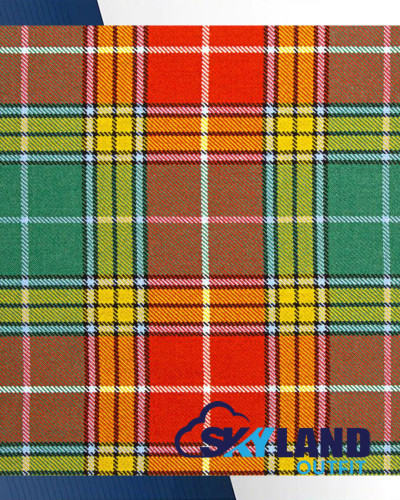 Buchanan Ancient Tartan Medium Weight Acrylic Fabric Buchanan Ancient Tartan Medium Weight Acrylic Fabric