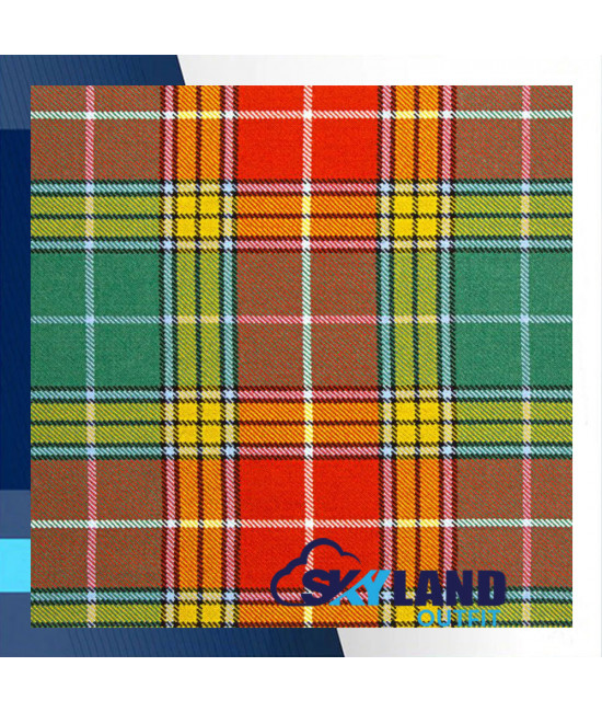 Buchanan Ancient Tartan Medium Weight Acrylic Fabric