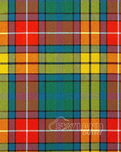 Buchanan Ancient Tartan Medium Weight Acrylic Fabric Buchanan Ancient Tartan Medium Weight Acrylic Fabric