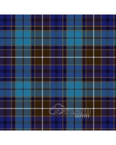Buchanan Blue Tartan Fabric 13 oz Acrylic – Tartan by Yard