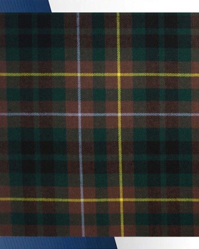 Buchanan Hunting Modern Tartan Medium Weight Acrylic Fabric Buchanan Hunting Modern Tartan Medium Weight Acrylic Fabric