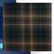 Buchanan Hunting Modern Tartan Scottish Kilt Fly Plaid with Hand Fringed