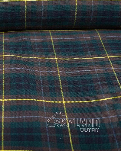 Buchanan Hunting Tartan 13 Oz Acrylic Wool Fabric Buchanan Hunting Tartan 13 Oz Acrylic Wool Fabric