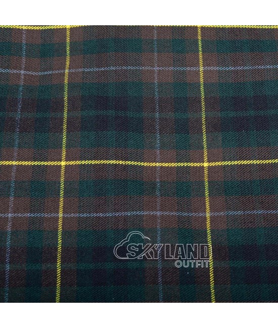 Buchanan Hunting Tartan 13 Oz Acrylic Wool Fabric Buchanan Hunting Tartan 13 Oz Acrylic Wool Fabric