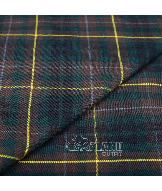 Buchanan Hunting Tartan 13 Oz Acrylic Wool Fabric Buchanan Hunting Tartan 13 Oz Acrylic Wool Fabric