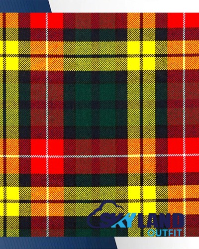 Buchanan Modern Tartan Medium Weight Acrylic Fabric Buchanan Modern Tartan Medium Weight Acrylic Fabric