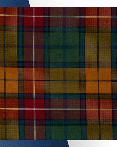 Buchanan Muted Tartan Medium Weight Acrylic Fabric Buchanan Muted Tartan Medium Weight Acrylic Fabric