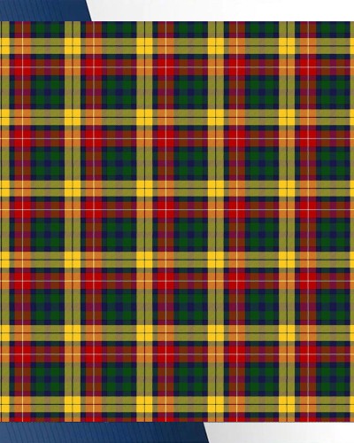 Buchanan Tartan Medium Weight Acrylic Fabric Buchanan Tartan Medium Weight Acrylic Fabric