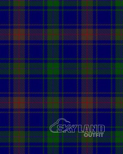 Burt Tartan Fabric 13 oz Acrylic – Scottish Tartan by the Yard