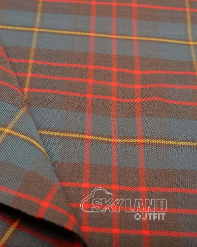 Cameron Hunting Weathered Tartan Fabric 16 oz Tartan by Yard Cameron Hunting Weathered Tartan Fabric 16 oz Tartan by Yard