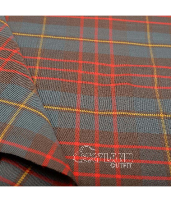Cameron Hunting Weathered Tartan Fabric 16 oz Tartan by Yard