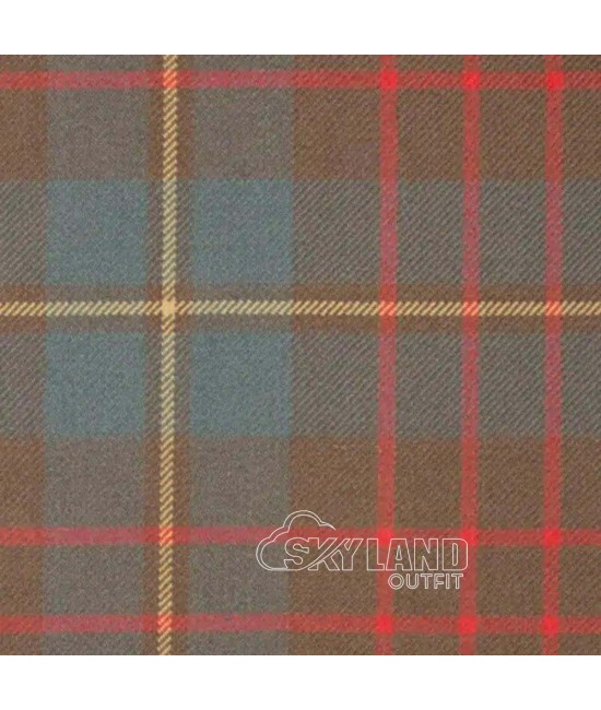 Cameron Hunting Weathered Tartan Fabric 16 oz Tartan by Yard