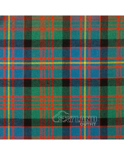 Cameron of Erracht Muted Tartan Fabric by Yard | Medium Weight Acrylic