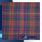 Cameron Tartan Scottish Kilt Fly Plaid with Hand Fringed