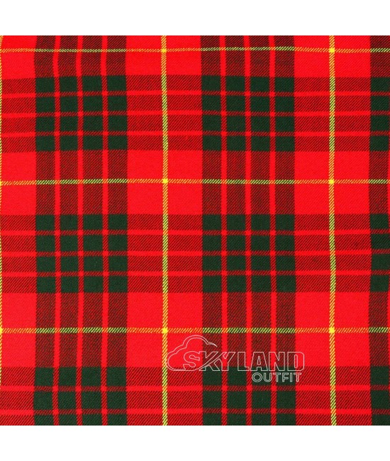 Cameron of Erracht Modern Tartan Fabric by Yard | Medium Weight Acrylic
