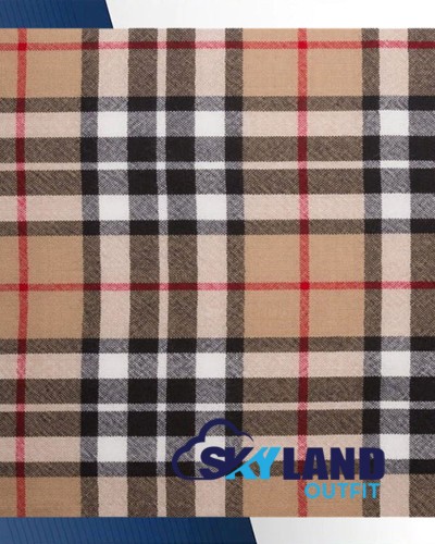 Campbell Thompson Tartan Medium Weight Acrylic Fabric Campbell Thompson Tartan Medium Weight Acrylic Fabric