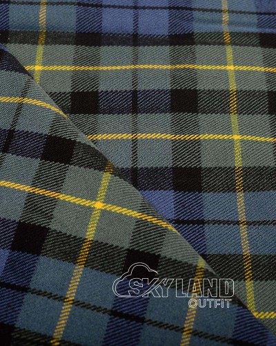 Campbell of Breadalbane Tartan | 16 oz by Yard