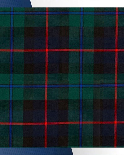 Campbell of Cawdor Tartan Medium Weight Acrylic Fabric