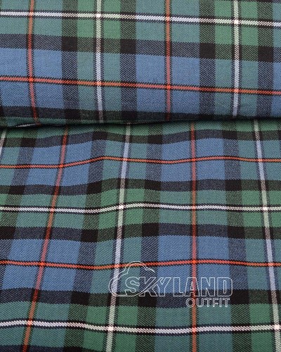 Campbell of Cawdor Tartan Medium Weight Acrylic Fabric