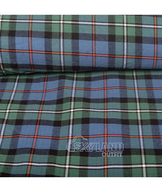 Campbell of Cawdor Tartan Medium Weight Acrylic Fabric