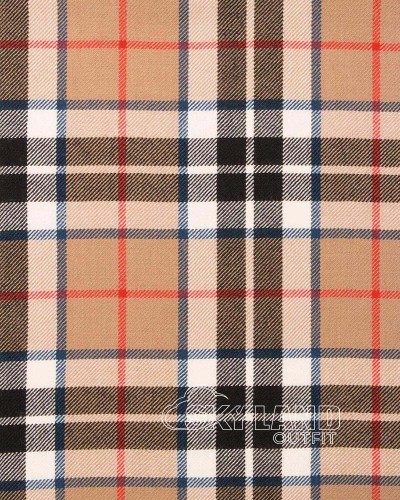 Campbell of Thompson Tartan Medium Weight Acrylic Fabric