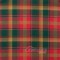 Canadian Maple Leaf Tartan Medium Weight Acrylic Fabric