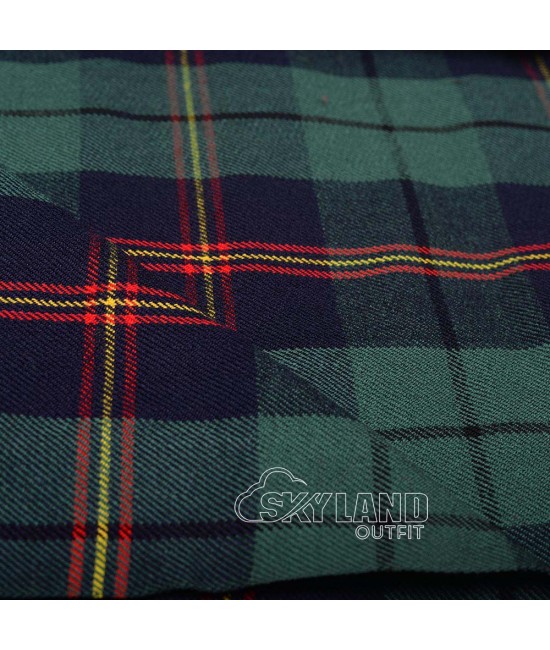 Carmichael Modern Tartan Fabric | 16 oz by Yard Carmichael Modern Tartan Fabric | 16 oz by Yard