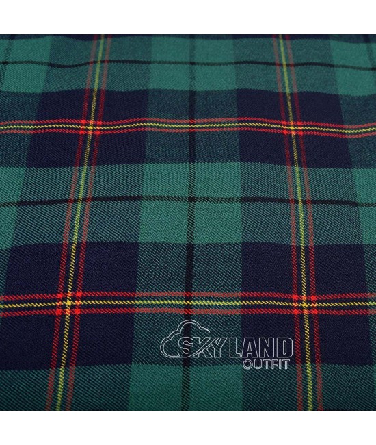 Carmichael Modern Tartan Fabric | 16 oz by Yard Carmichael Modern Tartan Fabric | 16 oz by Yard