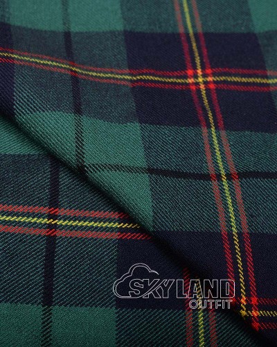 Carmichael Modern Tartan Fabric | 16 oz by Yard
