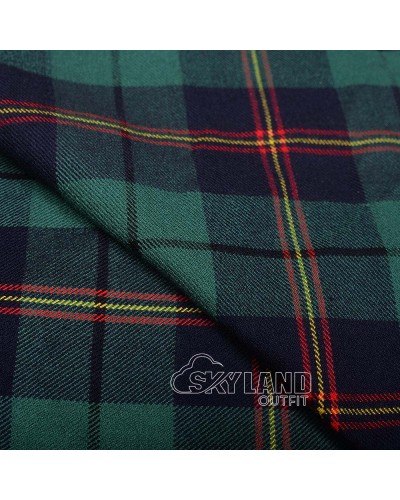 Carmichael Modern Tartan Fabric | 16 oz by Yard