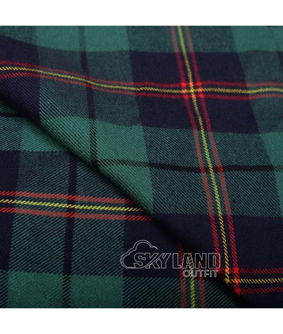 Carmichael Modern Tartan Fabric | 16 oz by Yard Carmichael Modern Tartan Fabric | 16 oz by Yard