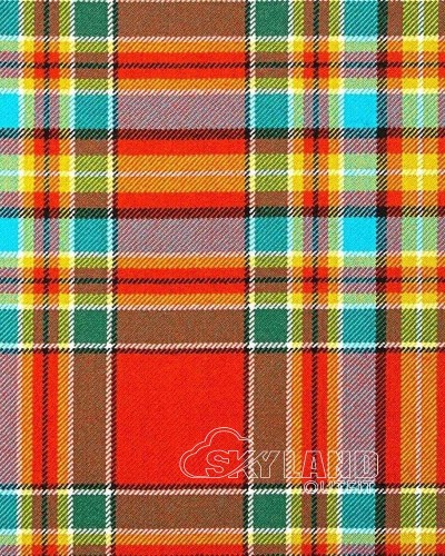 Chattan Ancient Tartan Fabric 13 oz Acrylic – Clan Tartan by Yard