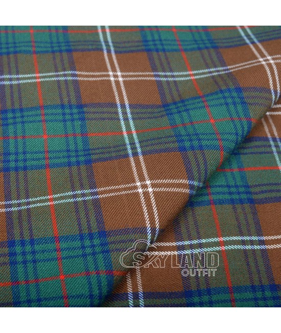 Chisholm Hunting Ancient Tartan Fabric by the Yard | 16 oz Medium Weight