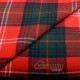 Chisholm Red Tartan Fabric | 16 oz by Yard Chisholm Red Tartan Fabric | 16 oz by Yard